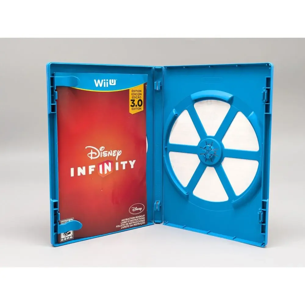 Disney Infinity 3.0 Nintendo Wii U Original Replacement Case Manual Only No Game